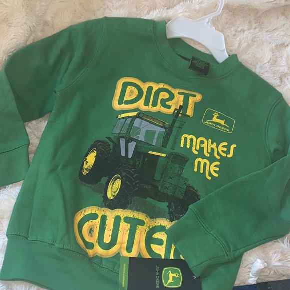 🚜John Deere boys sweatshirts 🚜 - Picture 1 of 4